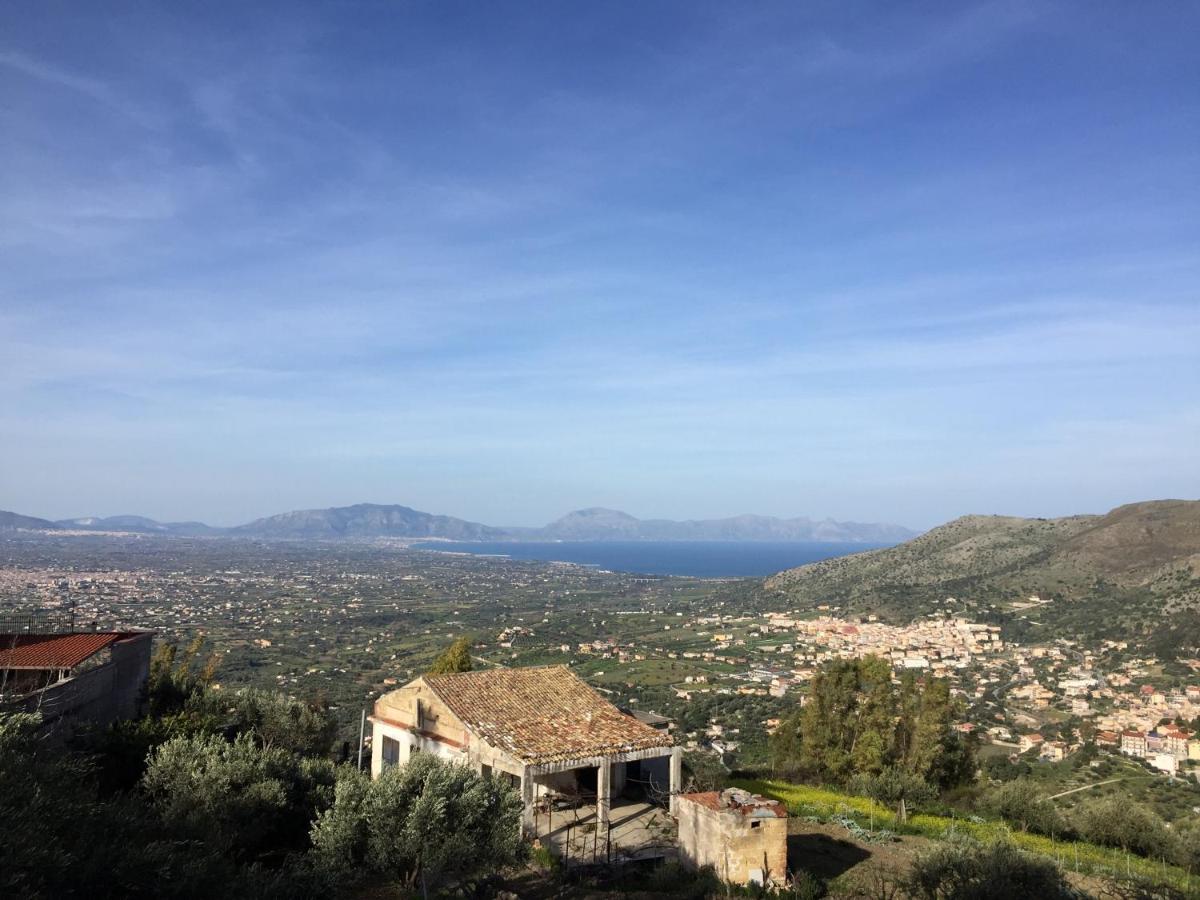 Villa Calcerame Montelepre Kültér fotó