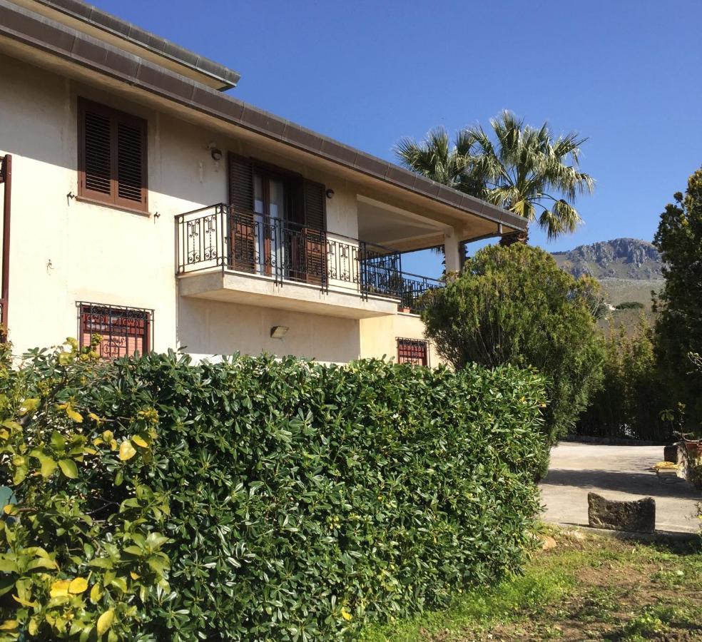 Villa Calcerame Montelepre Kültér fotó