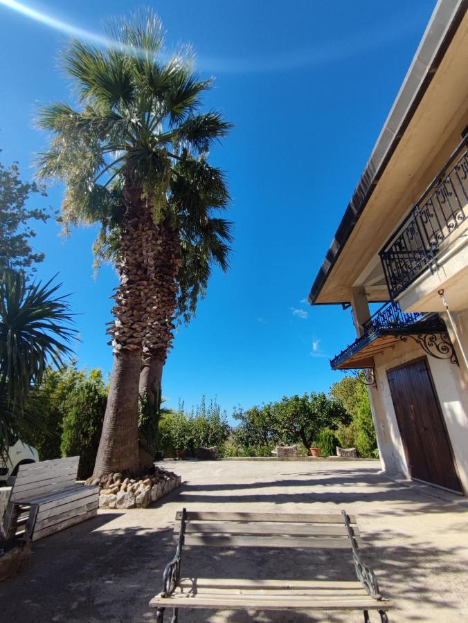 Villa Calcerame Montelepre Kültér fotó